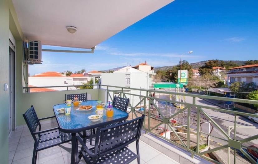 Lena Apartments 3 Потос Екстер'єр фото