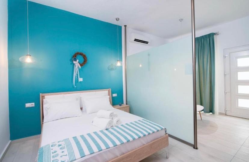 Lena Apartments 3 Потос Екстер'єр фото